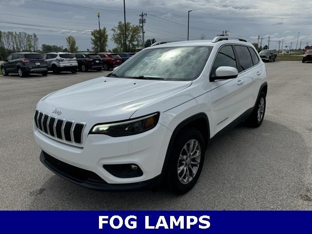 used 2020 Jeep Cherokee car, priced at $21,899