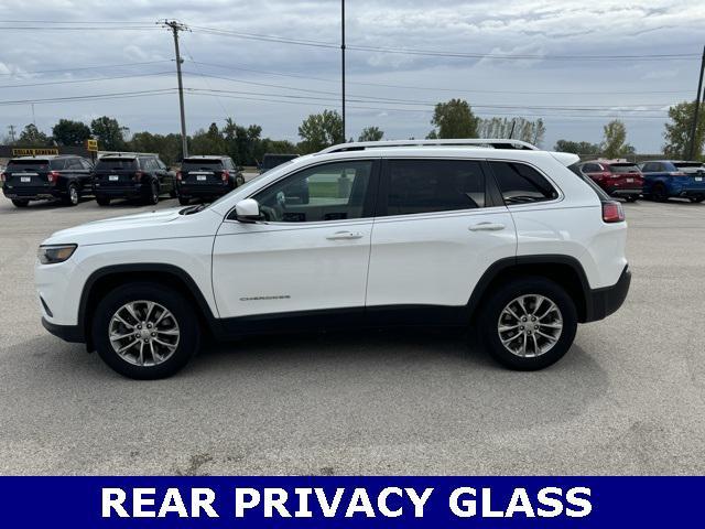 used 2020 Jeep Cherokee car, priced at $21,899