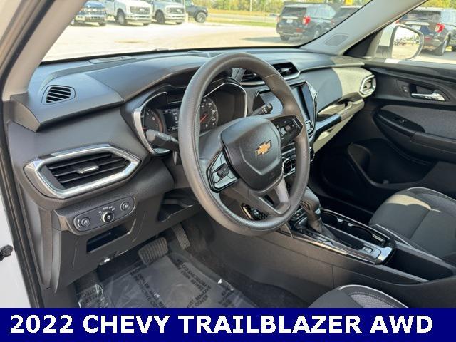 used 2022 Chevrolet TrailBlazer car, priced at $20,848