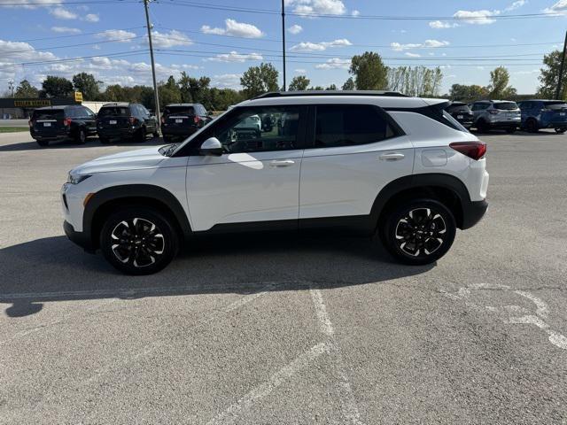 used 2022 Chevrolet TrailBlazer car, priced at $21,490