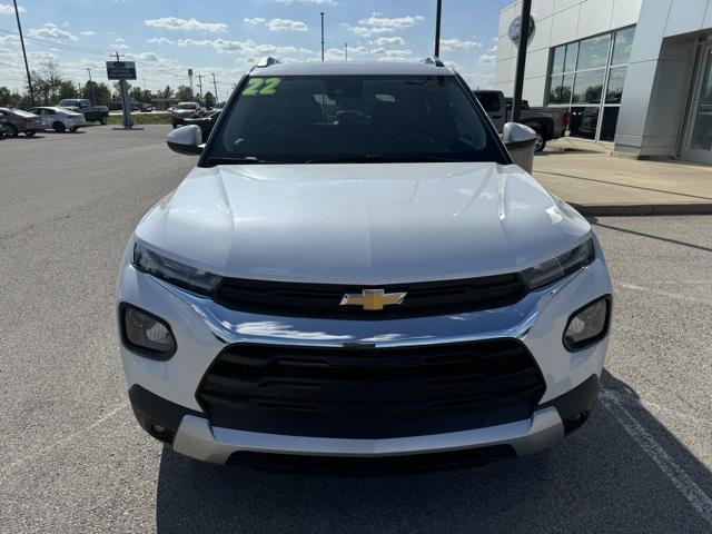 used 2022 Chevrolet TrailBlazer car, priced at $21,490