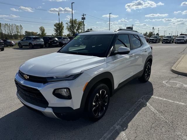 used 2022 Chevrolet TrailBlazer car, priced at $21,490