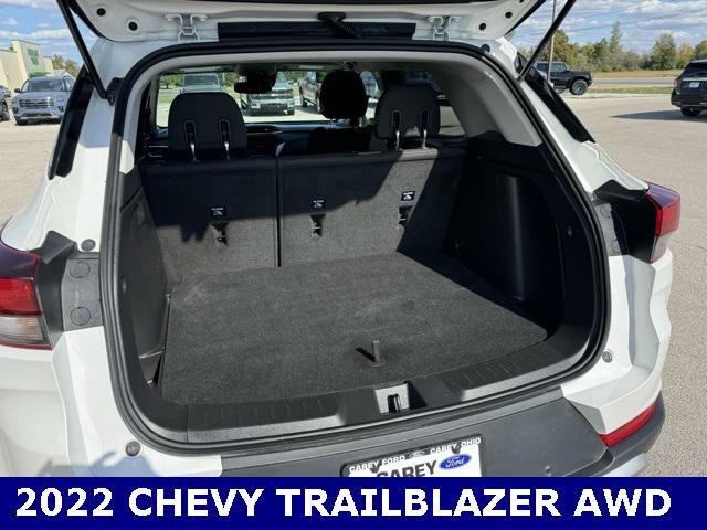 used 2022 Chevrolet TrailBlazer car, priced at $20,848