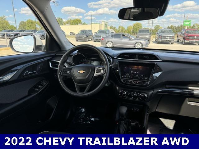 used 2022 Chevrolet TrailBlazer car, priced at $20,848