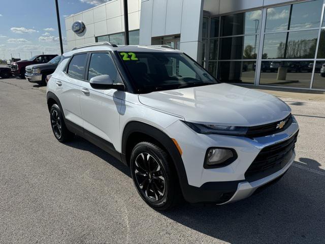 used 2022 Chevrolet TrailBlazer car, priced at $21,490