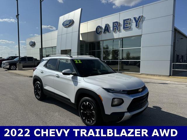 used 2022 Chevrolet TrailBlazer car, priced at $20,848