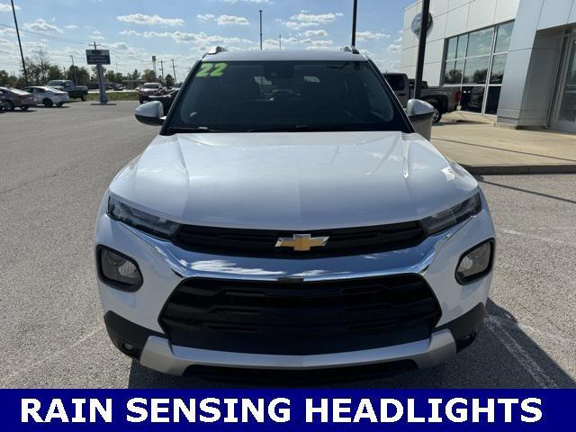 used 2022 Chevrolet TrailBlazer car, priced at $20,848