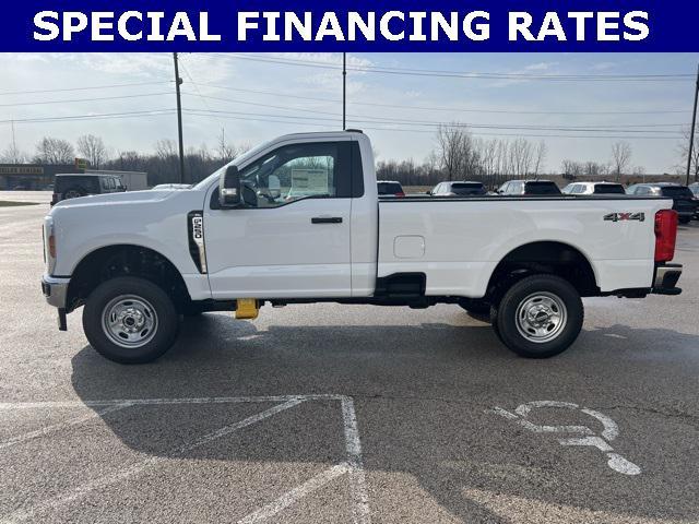 new 2024 Ford F-250 car, priced at $49,410