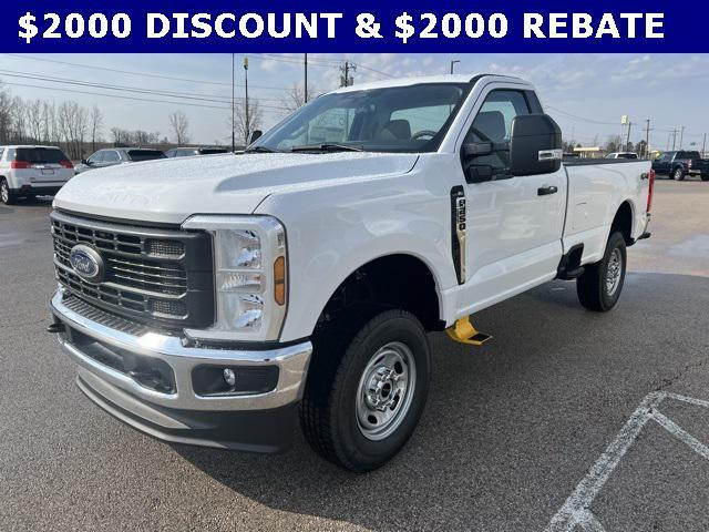 new 2024 Ford F-250 car, priced at $49,410