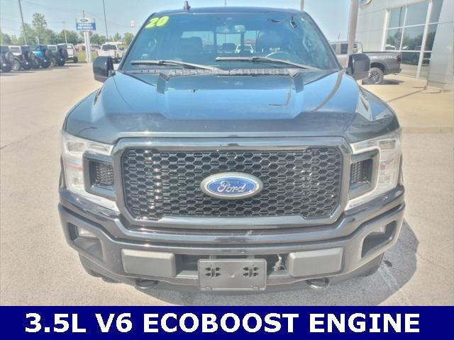 used 2020 Ford F-150 car, priced at $34,934