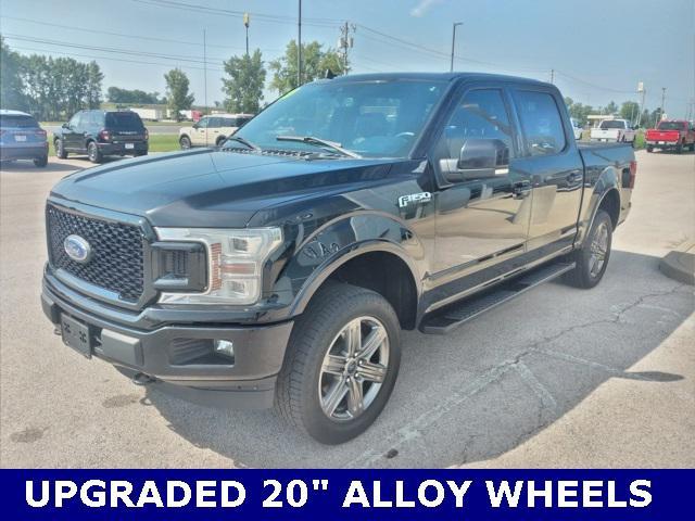 used 2020 Ford F-150 car, priced at $34,934