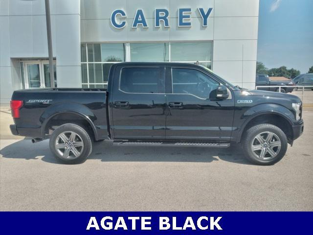 used 2020 Ford F-150 car, priced at $34,934