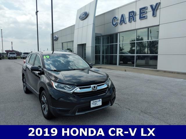 used 2019 Honda CR-V car, priced at $18,600