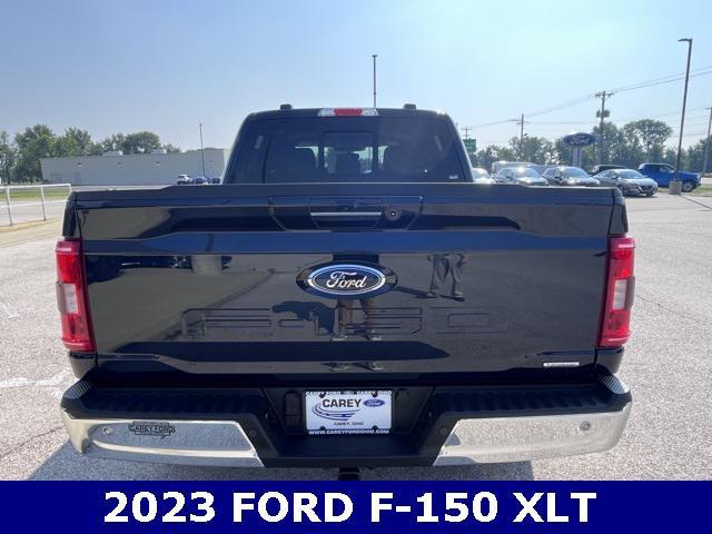 used 2023 Ford F-150 car, priced at $43,995