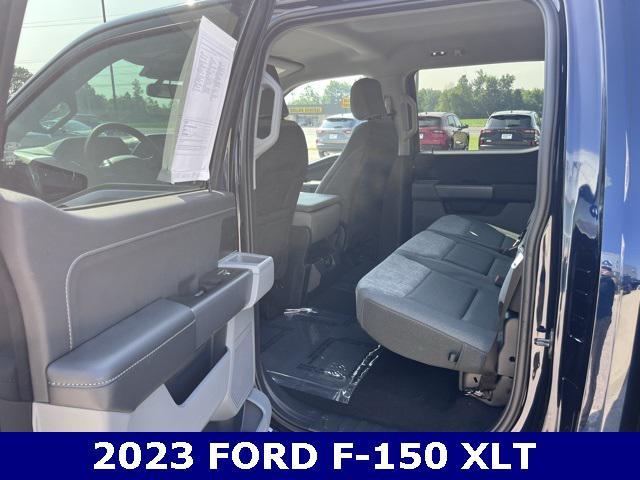 used 2023 Ford F-150 car, priced at $43,995