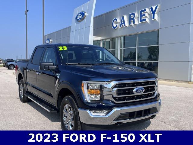 used 2023 Ford F-150 car, priced at $43,995