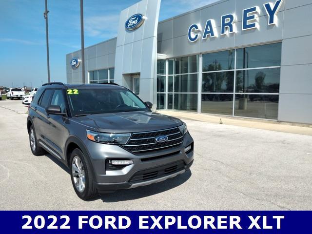 used 2022 Ford Explorer car, priced at $31,494