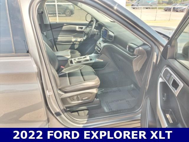 used 2022 Ford Explorer car, priced at $31,494