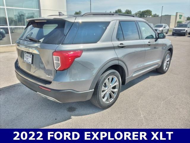 used 2022 Ford Explorer car, priced at $31,494