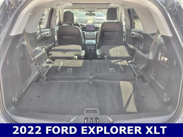 used 2022 Ford Explorer car, priced at $31,494