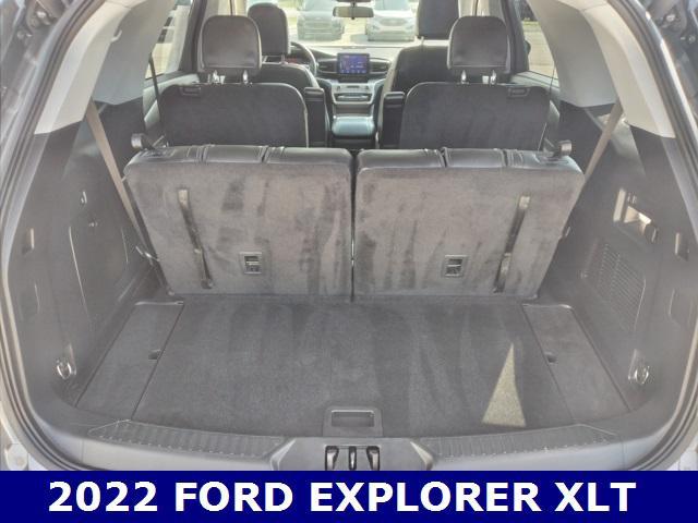 used 2022 Ford Explorer car, priced at $31,494