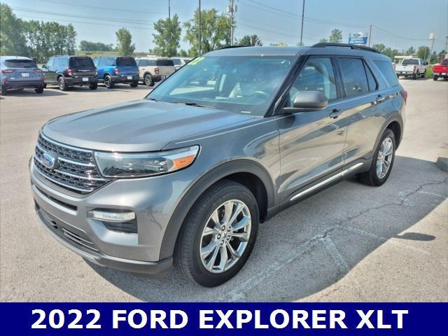 used 2022 Ford Explorer car, priced at $31,494