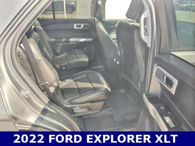 used 2022 Ford Explorer car, priced at $31,494