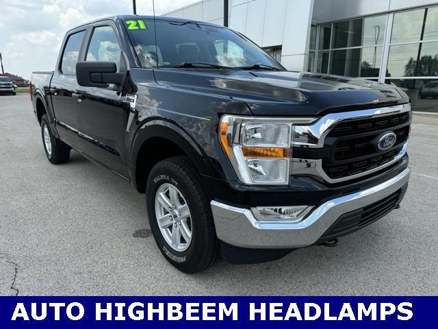 used 2021 Ford F-150 car, priced at $35,531