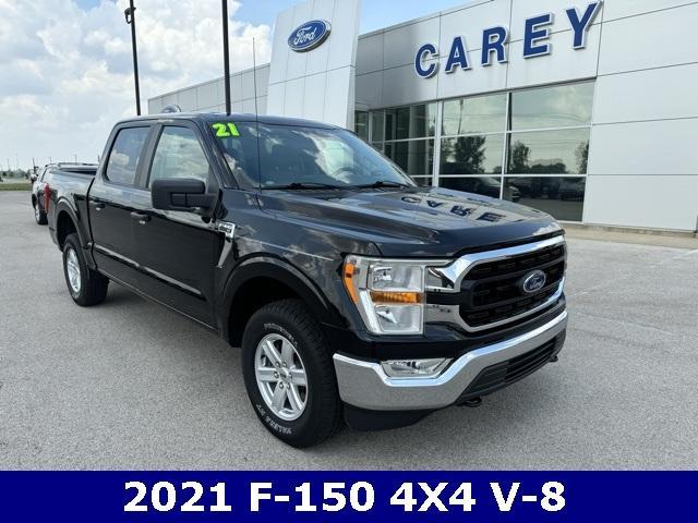 used 2021 Ford F-150 car, priced at $35,531