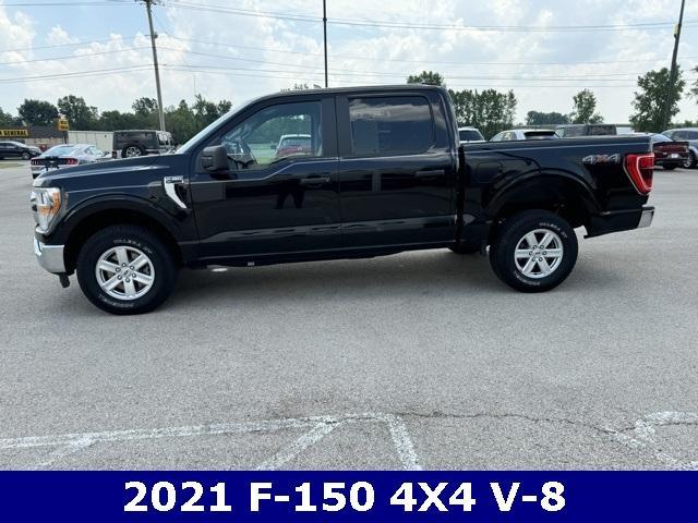 used 2021 Ford F-150 car, priced at $35,531