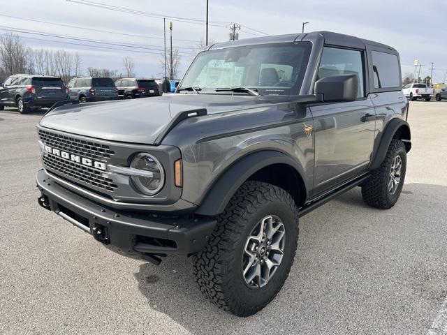 new 2024 Ford Bronco car, priced at $55,869