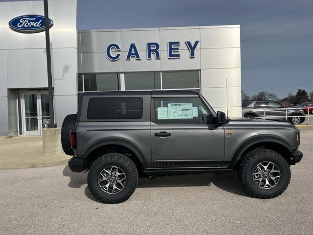 new 2024 Ford Bronco car, priced at $55,869