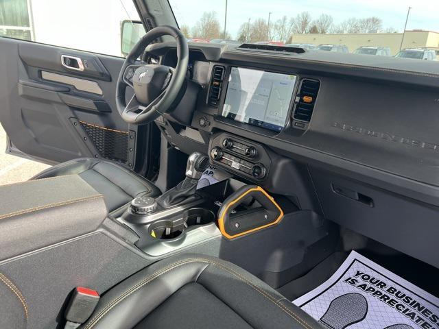 new 2024 Ford Bronco car, priced at $55,869