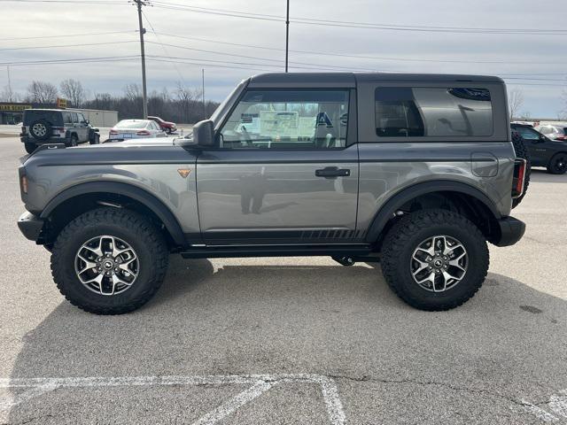 new 2024 Ford Bronco car, priced at $55,869