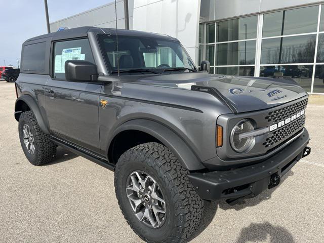 new 2024 Ford Bronco car, priced at $55,869