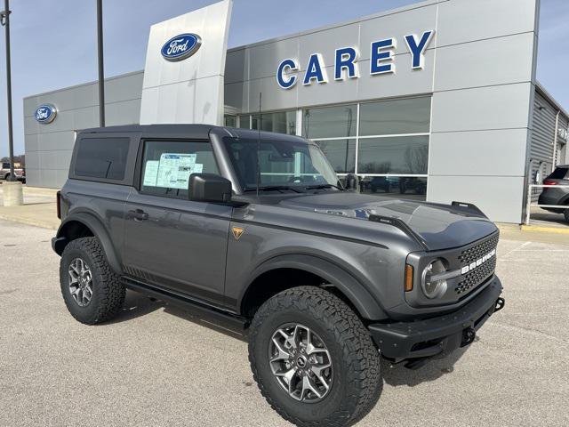 new 2024 Ford Bronco car, priced at $55,869