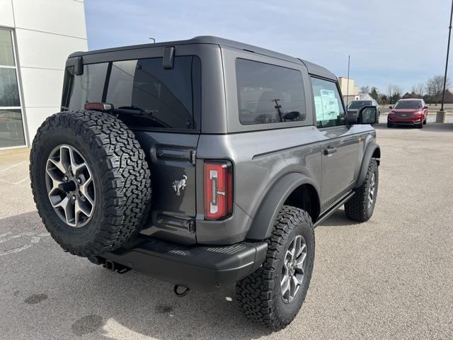 new 2024 Ford Bronco car, priced at $55,869