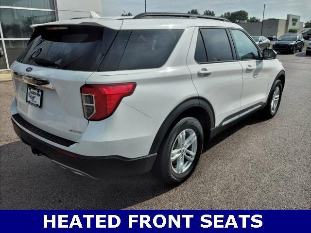 used 2023 Ford Explorer car, priced at $34,592