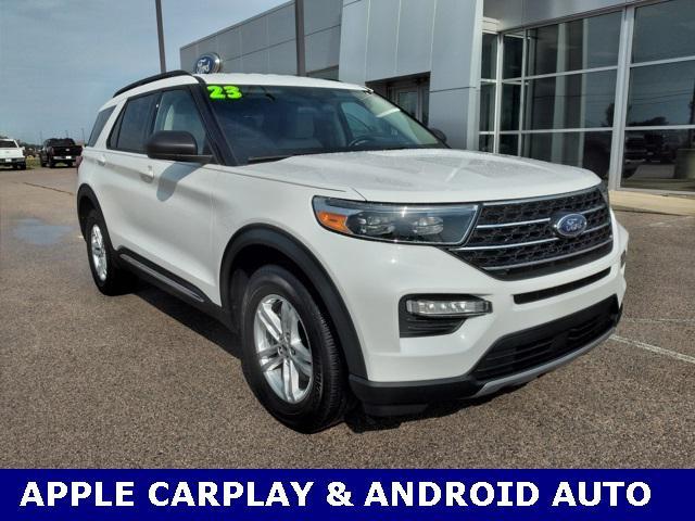 used 2023 Ford Explorer car, priced at $34,592