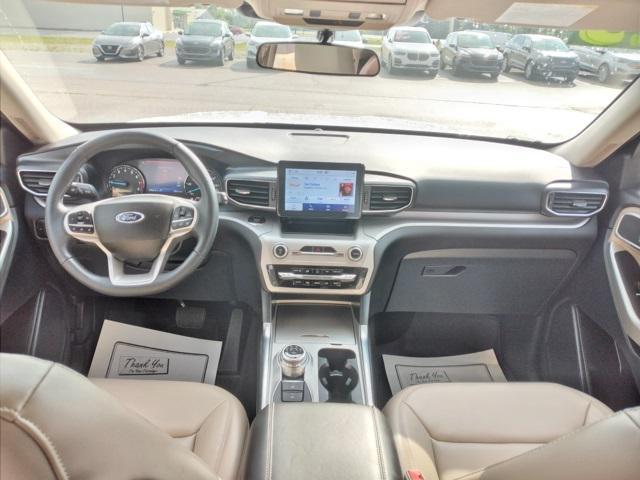 used 2023 Ford Explorer car, priced at $34,592