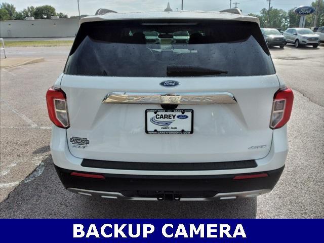 used 2023 Ford Explorer car, priced at $34,592