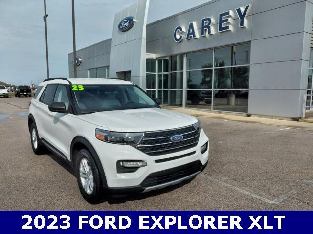 used 2023 Ford Explorer car, priced at $34,822