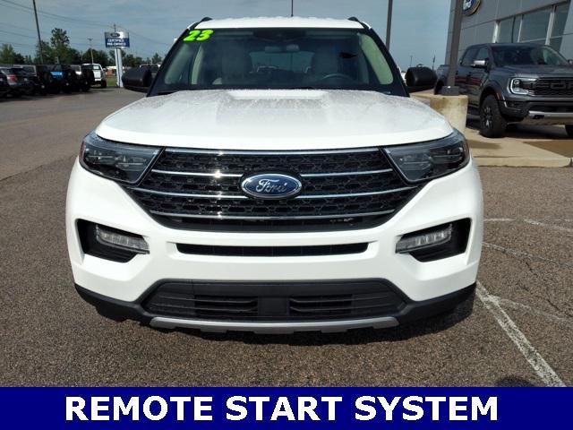 used 2023 Ford Explorer car, priced at $34,592