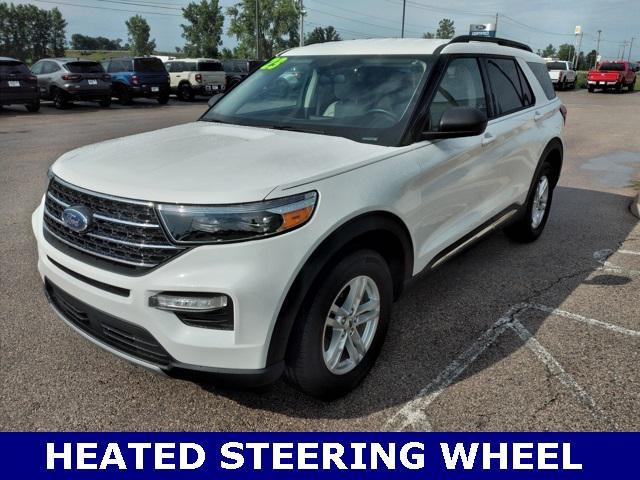 used 2023 Ford Explorer car, priced at $34,592