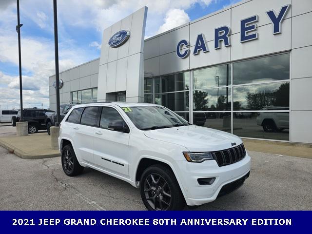used 2021 Jeep Grand Cherokee car, priced at $29,987