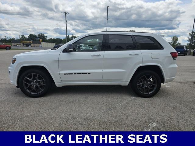 used 2021 Jeep Grand Cherokee car, priced at $29,987