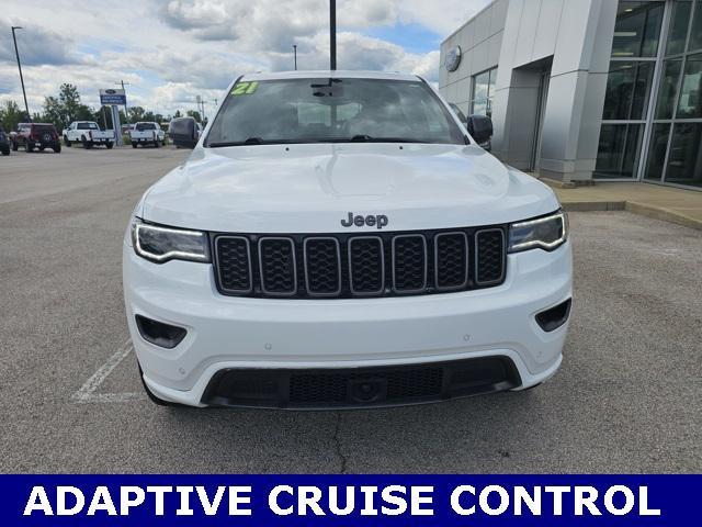 used 2021 Jeep Grand Cherokee car, priced at $29,987