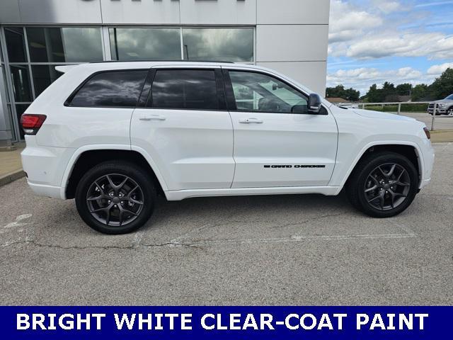 used 2021 Jeep Grand Cherokee car, priced at $29,987