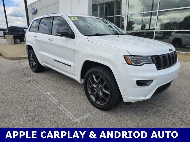 used 2021 Jeep Grand Cherokee car, priced at $29,987