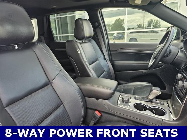 used 2021 Jeep Grand Cherokee car, priced at $29,987